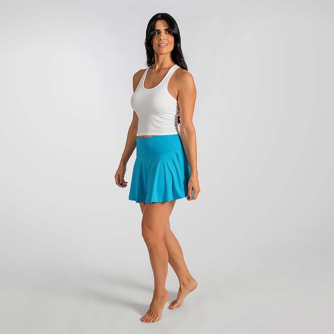 Short-Saia Adulto Fitness Sport Treino Alma Genius - Foto 1