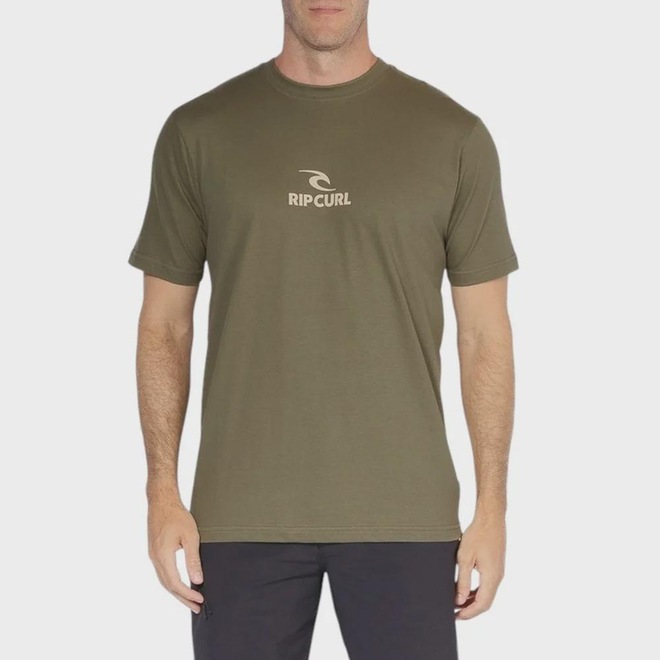 Camiseta Masculina Rip Curl Icon - Foto 1