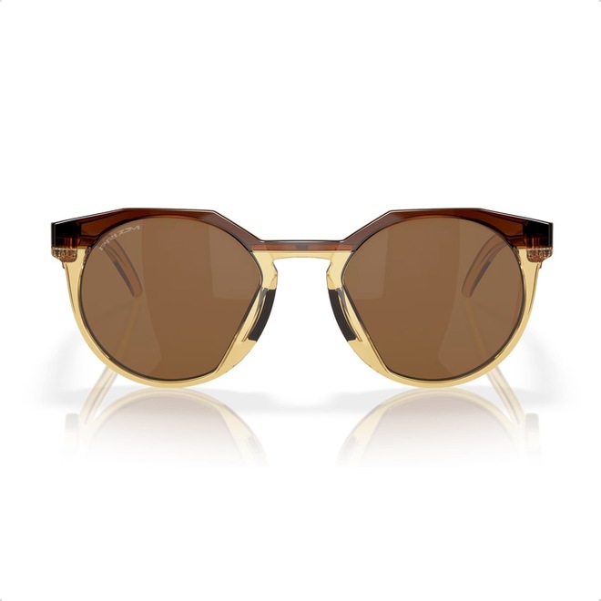 Óculos de Sol Unissex Oakley HSTN Kylian Mbappé Signature Series Prizm Tungsten - Foto 1