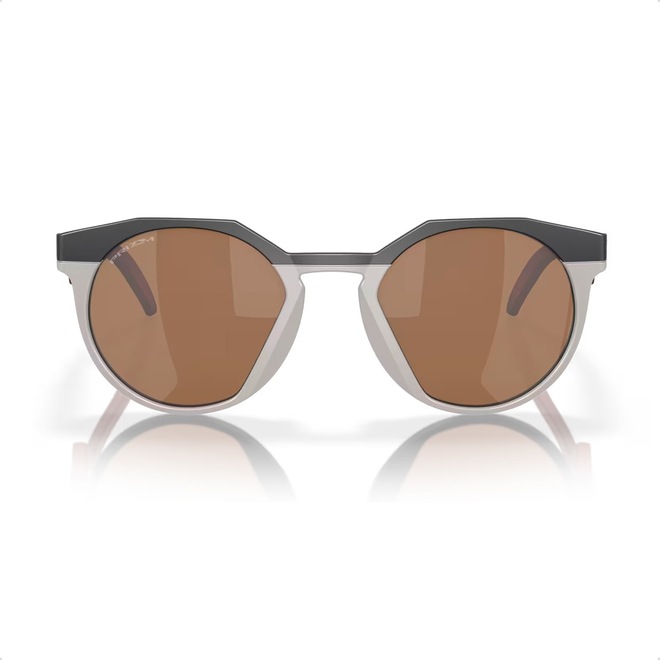 Óculos de Sol Unissex Oakley HSTN Prizm Tungsten - Foto 1