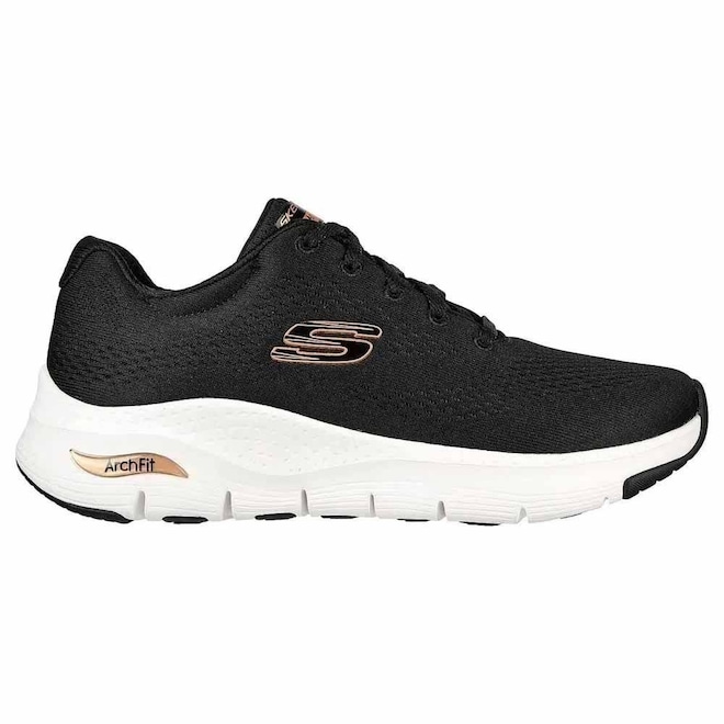Tênis Skechers Arch Fit Feminino - Foto 1