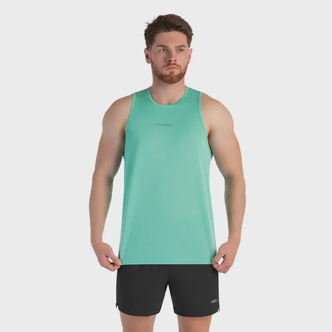 Camiseta Regata Olympikus Runner 2.0 Masculina - Foto 1