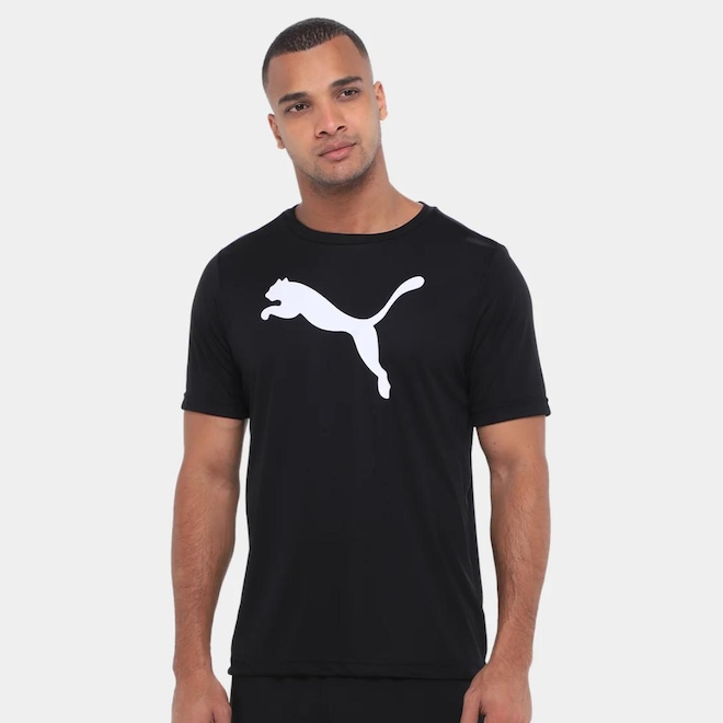 Camiseta Puma Ess Poly Masculina - Foto 1