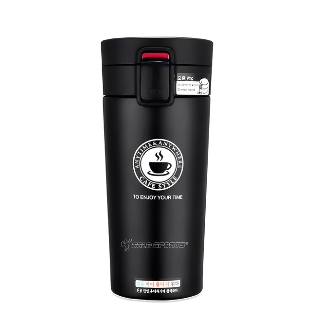 Cupo Térmico Com Tampa Gold Sports Thermique Plus Aço Inoxidável 304 - 500ml - Foto 1