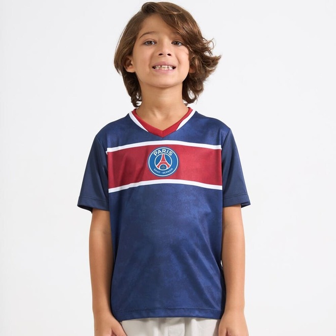 Camiseta PSG Brook Infantil - Foto 1