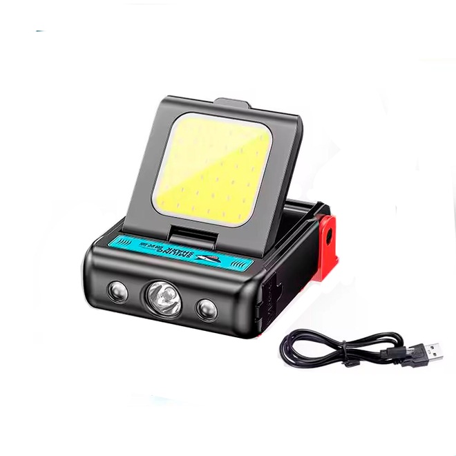 MIni Lanterna Gold Sports Led  Shark Led Auxiliar com suporte de Lapela de Boné - Foto 1