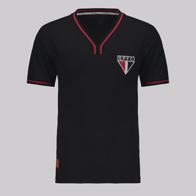 Camisa São Paulo Vintage FutFanatics Masculina - Foto 1