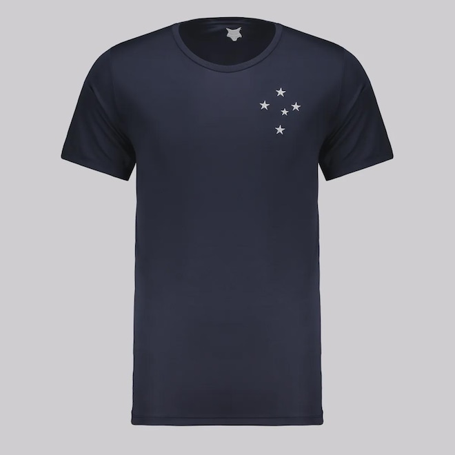 Camisa Do Cruzeiro Azul Masculina FutFanatics - Foto 1