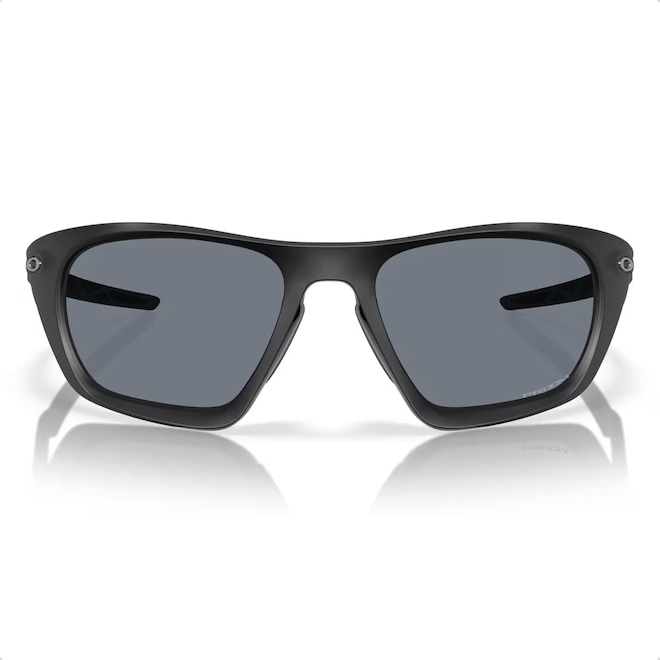 Óculos de Sol Oakley Unissex Lateralis Prizm Grey - Foto 1