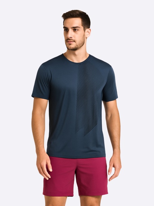 Camiseta Regular Enfim Masculina Malwee Esportiva - Foto 1