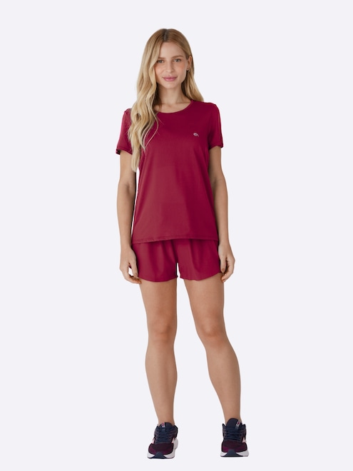 Short Feminino Duplo Enfim Malwee - Foto 1