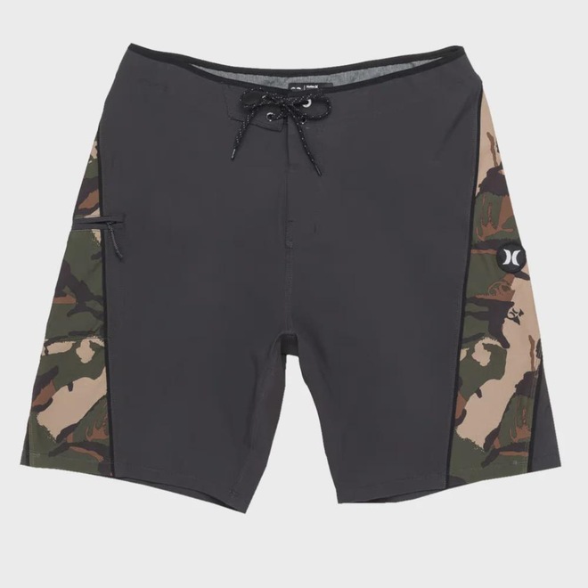 Bermuda Hurley Phantom Eco Weekender 21 Masculina - Foto 1