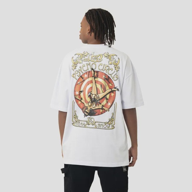 Camiseta Boxfit Lost Knife Thrower Masculina - Foto 1