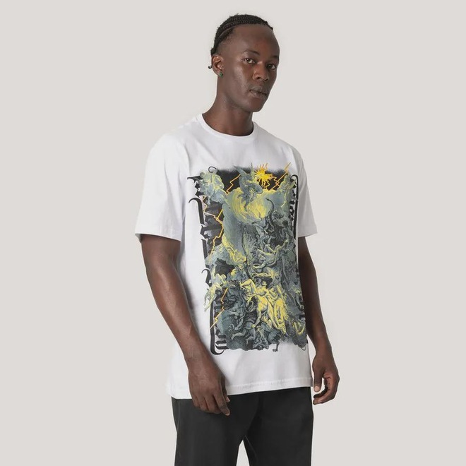 Camiseta Masculina Regular MCD Renascentista - Foto 1