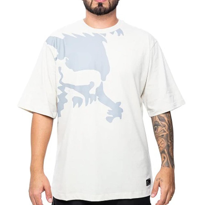 Camiseta Oakley Iconic Skull SM26 Masculina - Foto 1
