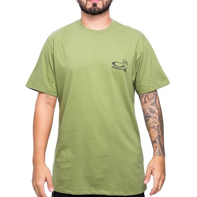 Camiseta Oakley Products Logo SM26 Masculina - Foto 1