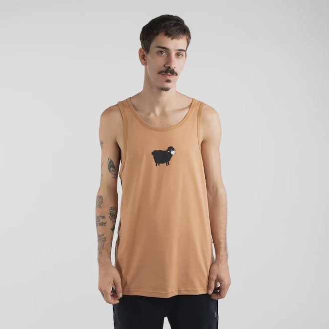 Camiseta Regata Masculina Lost New Sheep - Foto 1