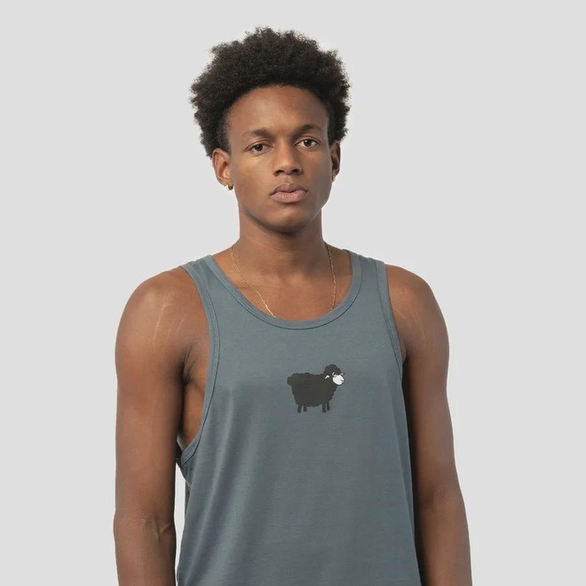 Camiseta Regata Masculina Lost New Sheep - Foto 1