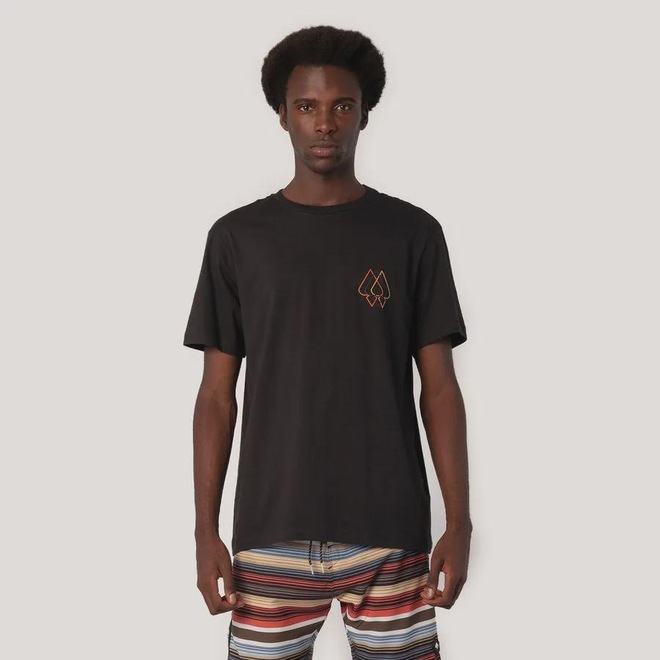 Camiseta Regular MCD Espada Peito Lenticular Masculina - Foto 1