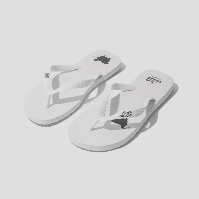 Chinelo De Dedo Lost Ovelha Unissex - Foto 1