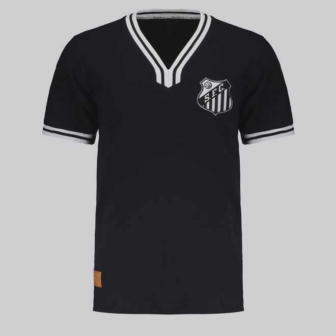 Camisa Do Santos Vintage FutFanatics Masculina - Foto 1