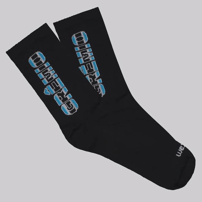 Meia Cano Alto Grêmio Esporte Unissex - Foto 1