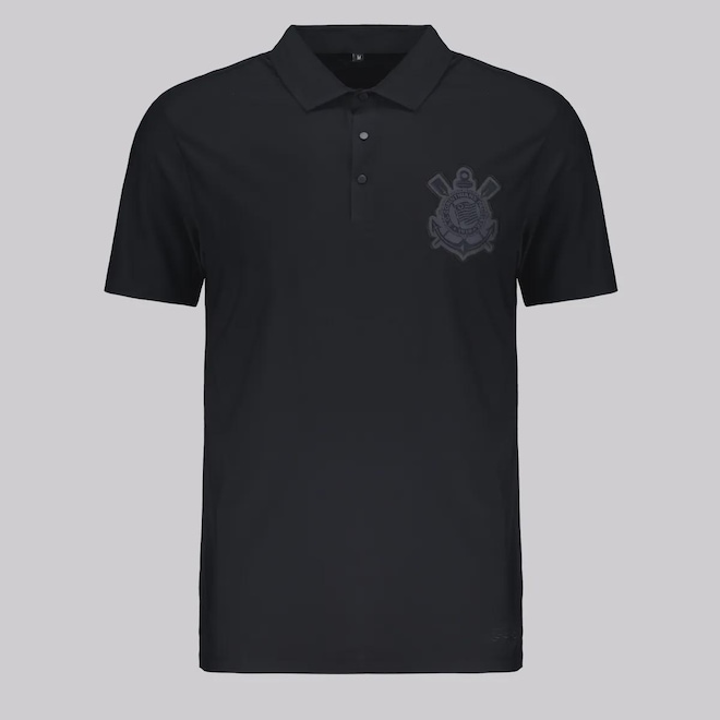 Camiseta Polo Corinthians Classic Masculina FutFanatics - Foto 1