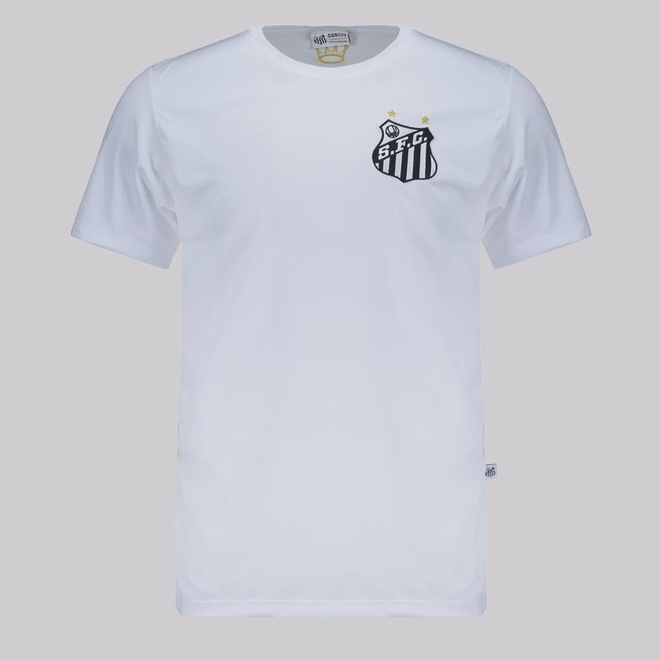 Camisa Do Santos Logo Masculina FutFanatics - Foto 1