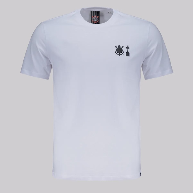 Camisa Do Corinthians Liberta Masculina FutFanatics - Foto 1