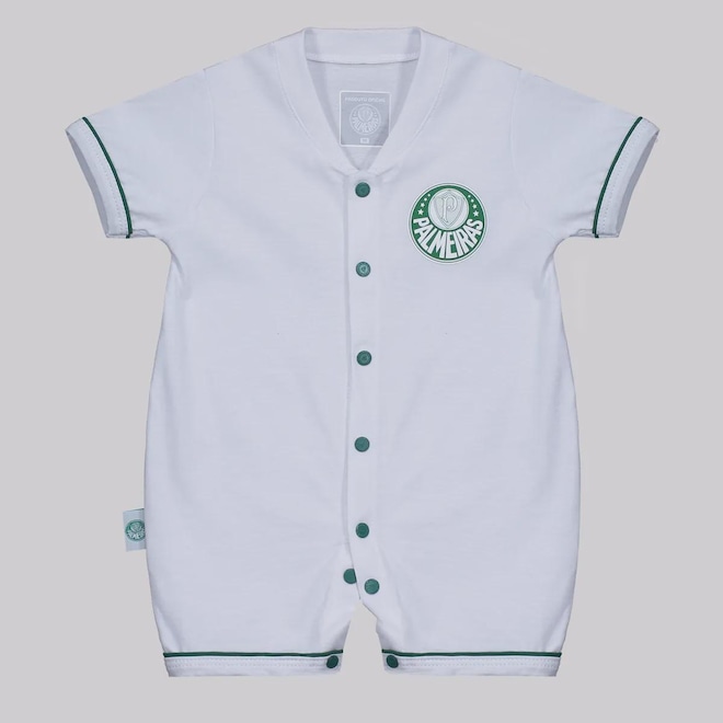 Macacão Do Palmeiras Curto Infantil - Foto 1