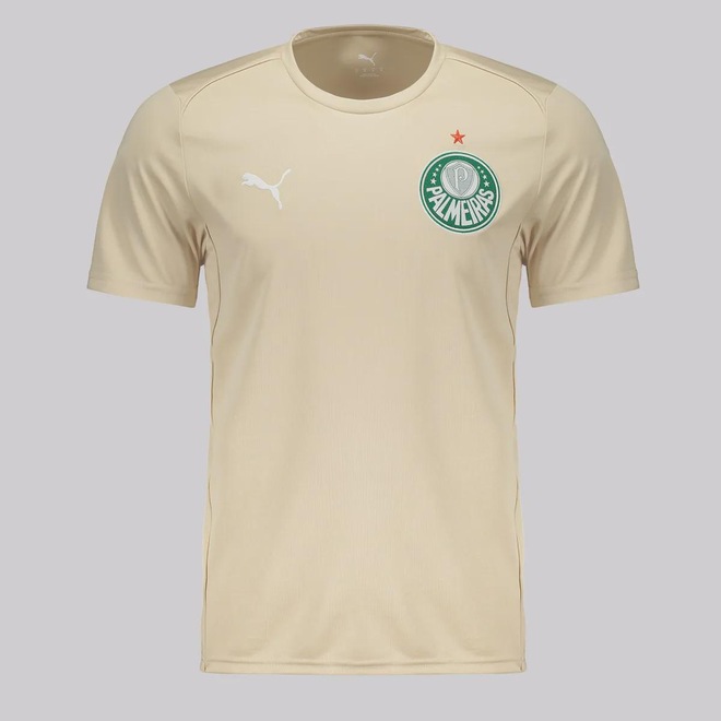 Camiseta Do Palmeiras Casuals Puma 2025 Masculina - Foto 1