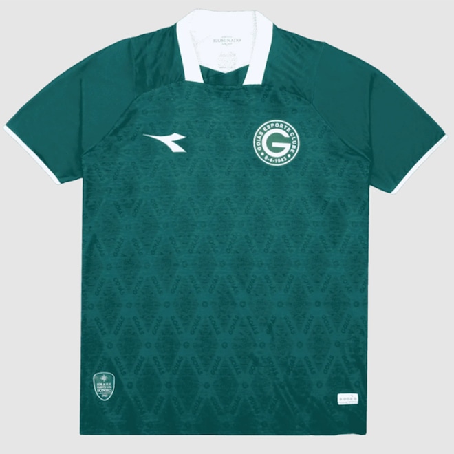 Camisa do Goiás I 25/26 Squadra Masculina Diadora - Foto 1