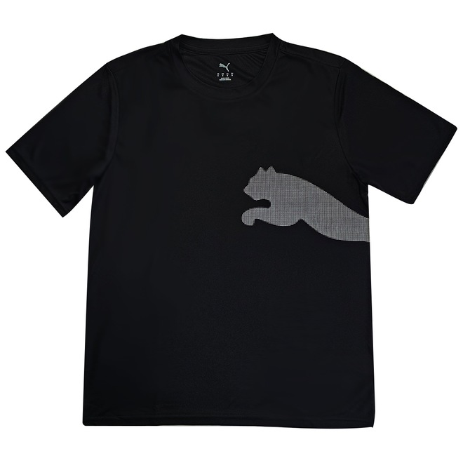 Camiseta Puma Masculina Tad Big Logo Tee DryCEL - Foto 1