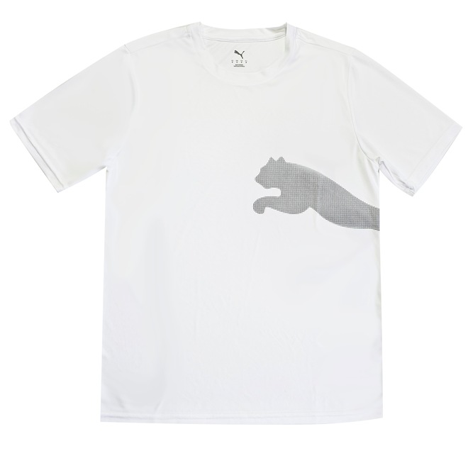 Camiseta Puma Masculina Tad Big Logo Tee DryCEL - Foto 1