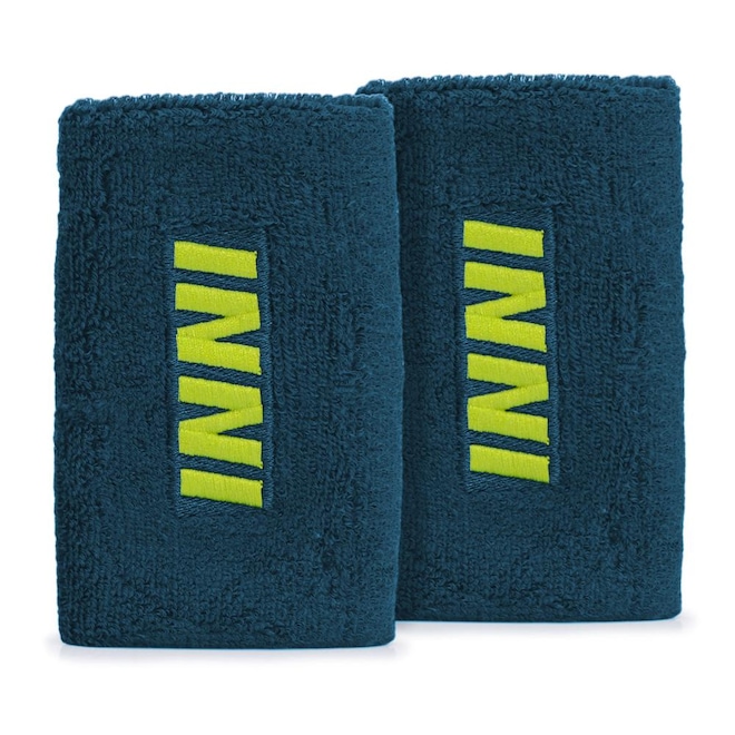 Munhequeira Inni Game Longa Com 02 Unidades Marinho - Foto 1