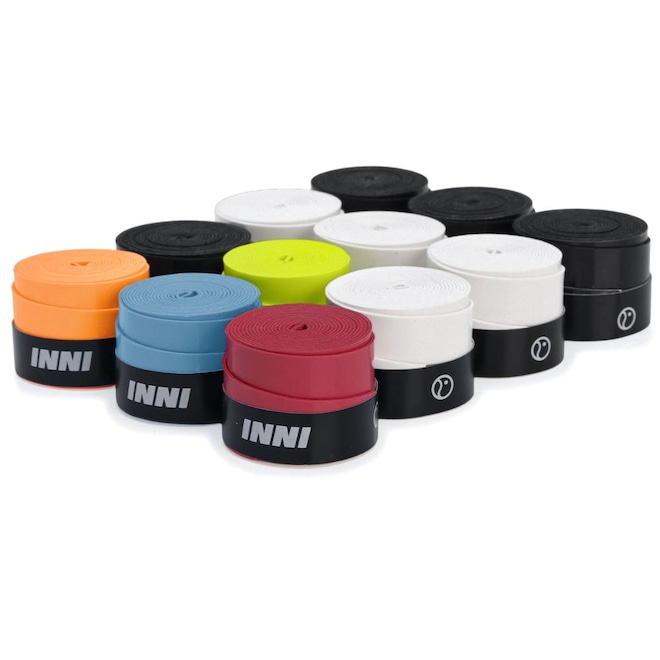 Overgrip Inni OverDry Pack Com 12 Unidades Misto - Foto 1