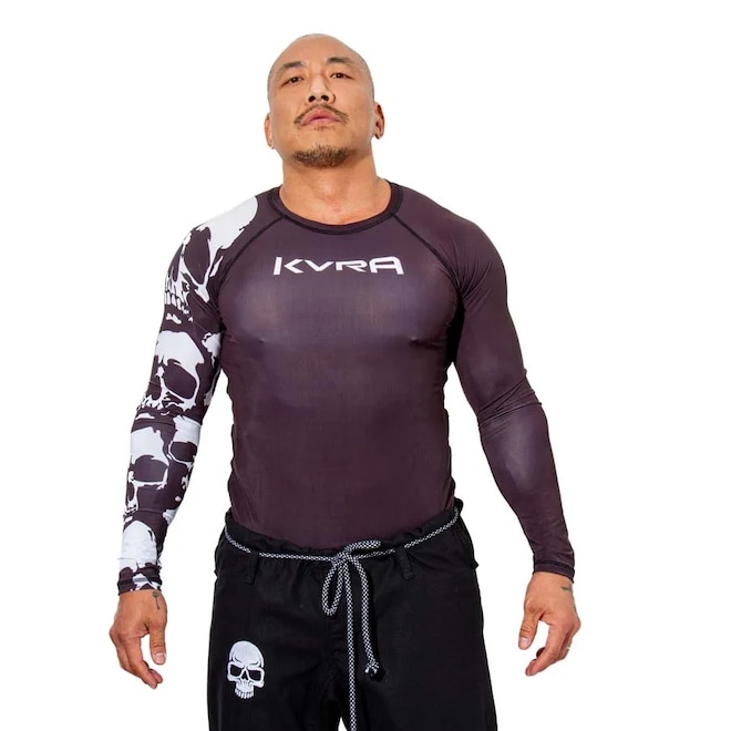 Rash Guard KVRA Skull HP Kvra - Foto 1