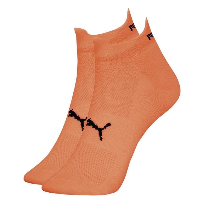 Meia Cano Curto Puma Sapatilha Sport Masculina - Foto 1