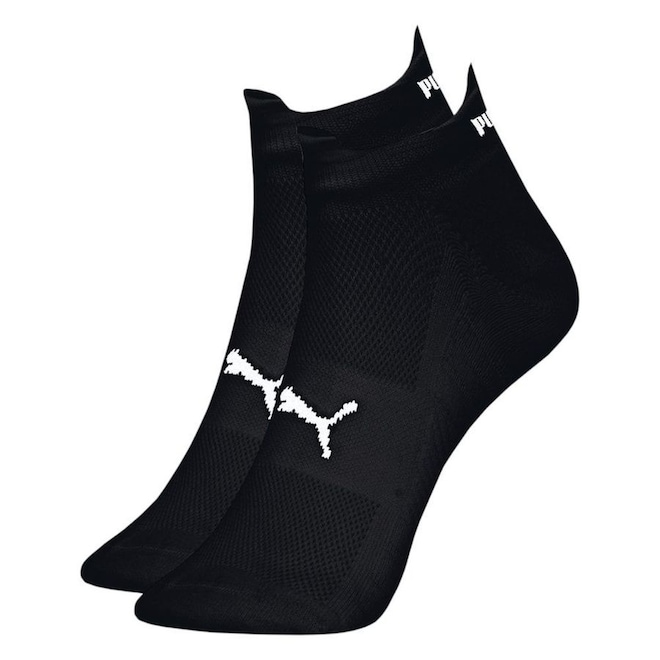 Meia Cano Curto Puma Sport Feminina - Foto 1
