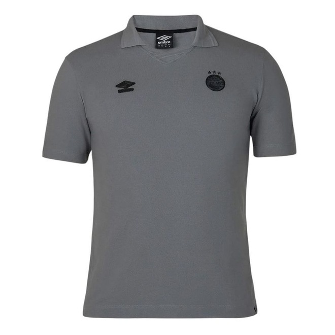 Camisa Polo Umbro Grêmio Viagem 2025 Masculina - Foto 1