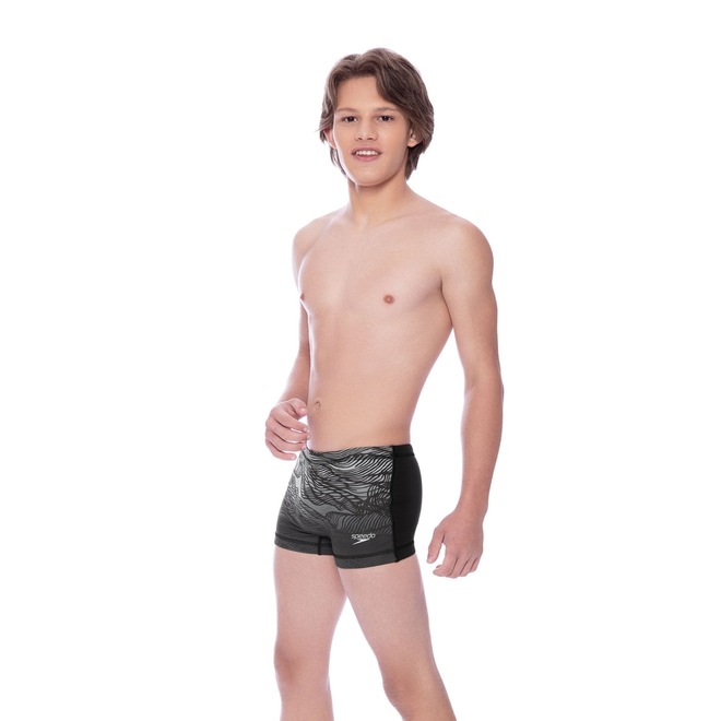 Sunga Infantil Speedo Boxer Net - Foto 1