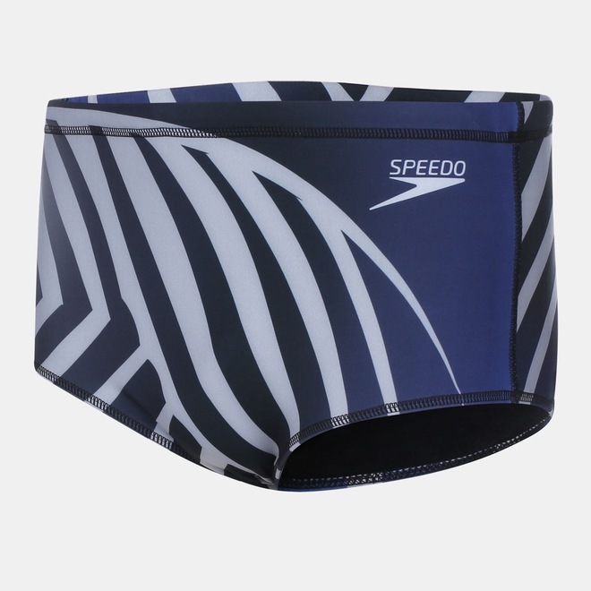 Sunga Masculina Speedo Tradicional Fish - Foto 1