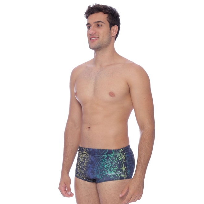 Sunga Masculina Speedo Tradicional France - Foto 1