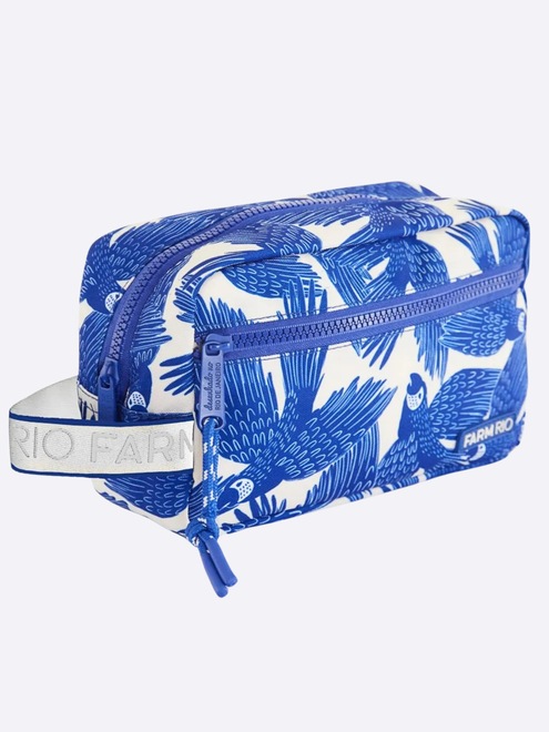 Necessaire Farm Amô Voo Das Araras Feminina - Foto 1