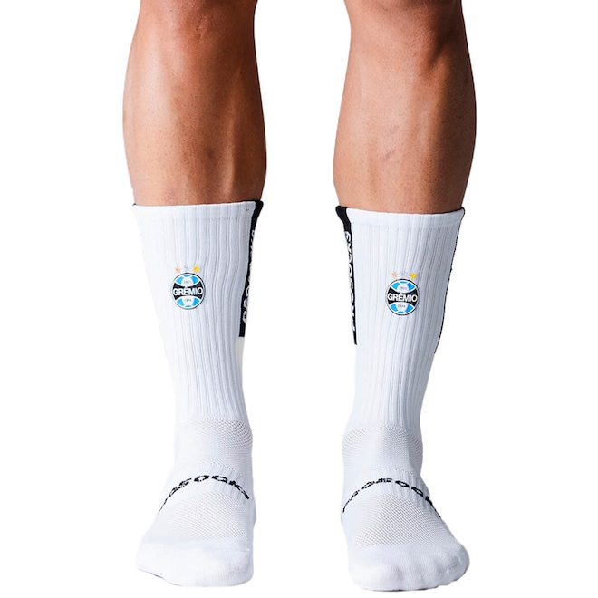 Meia Masculina ProSocks Futebol UltraGrip Grêmio - Foto 1