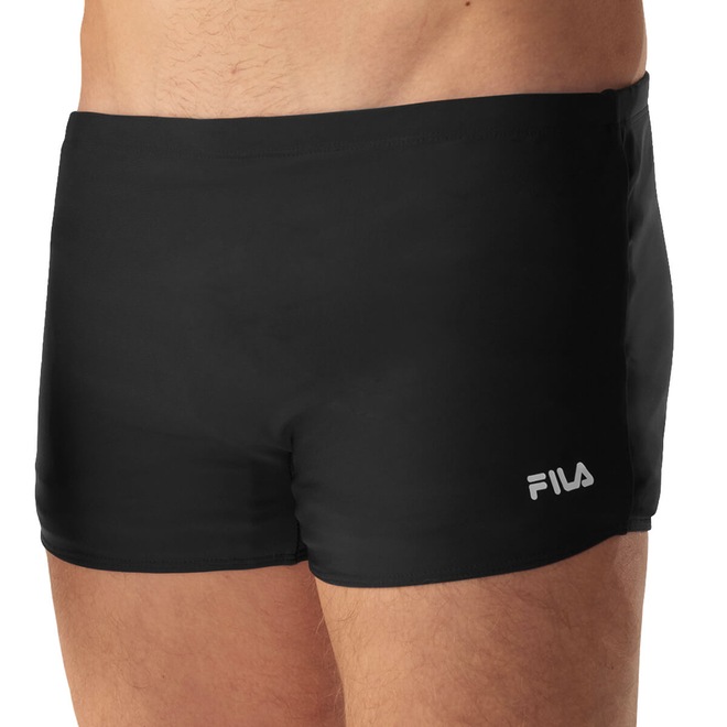 Sunga de Natação Fila Boxer II - Masculina - Foto 1