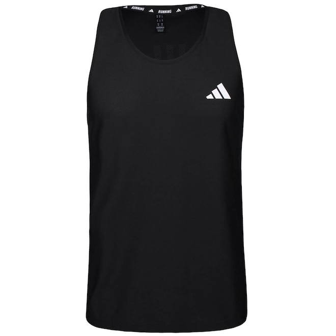 Camiseta Regata adidas Own The Run Base Masculina - Foto 1