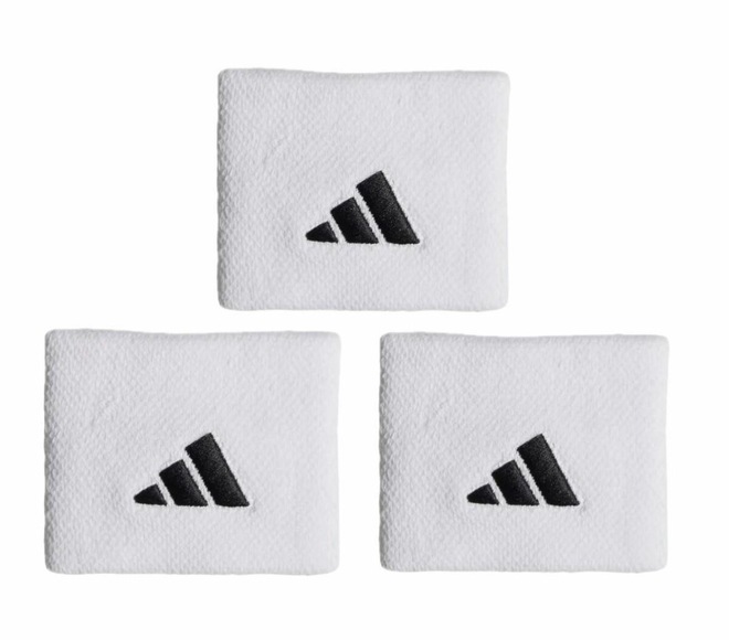 Kit Munhequeira adidas Tênis Beach Tennis Pequena - 3 Pares - Foto 1