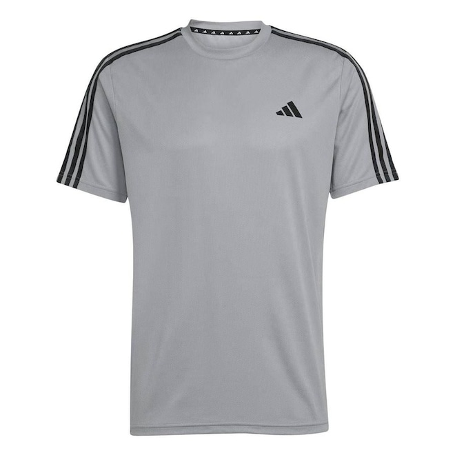 Camiseta adidas Essentials 3 Listras Masculina - Foto 1