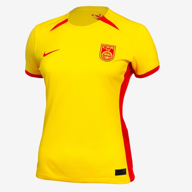 Camisa China Nike I 2023/24 Torcedora Pro Feminina - Foto 1